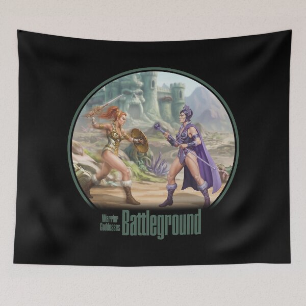 Item preview, Warrior goddesses - Battleground designed and sold by ME design.