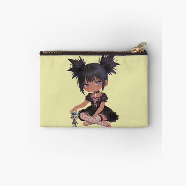 Item preview, Pastel Goth Anime Chibi  designed and sold by unboxedbyJuls.