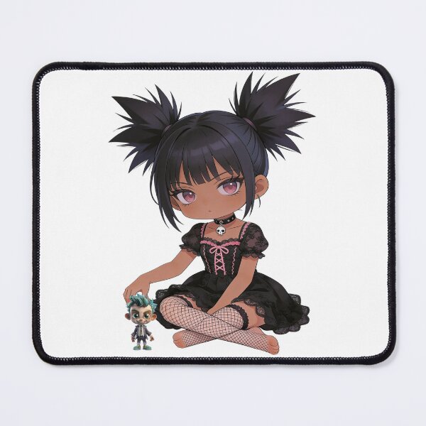 Item preview, Pastel Goth Anime Chibi designed and sold by unboxedbyJuls.