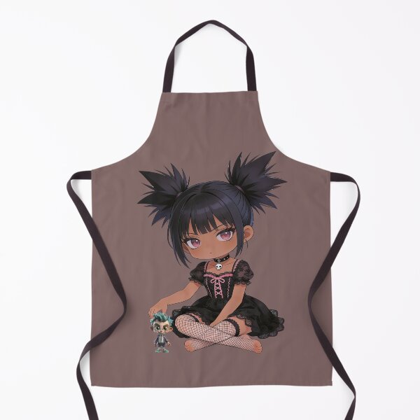 Item preview, Pastel Goth Anime Chibi designed and sold by unboxedbyJuls.