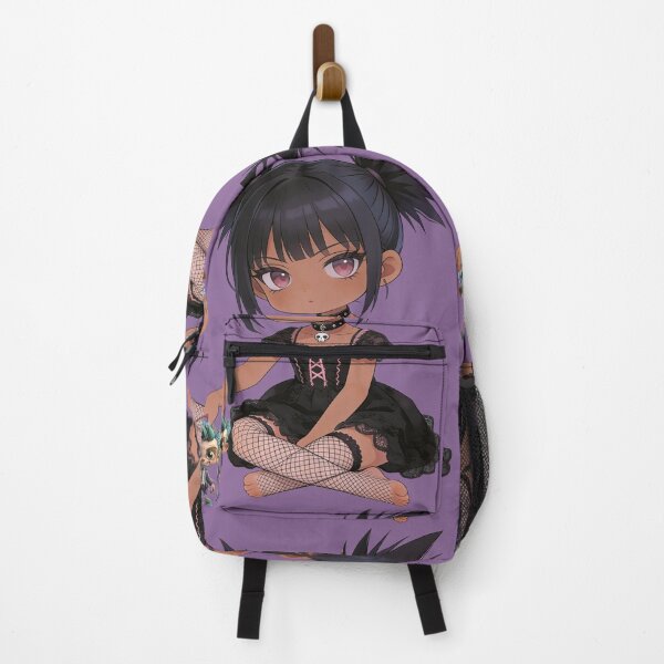 Item preview, Pastel Goth Anime Chibi  designed and sold by unboxedbyJuls.
