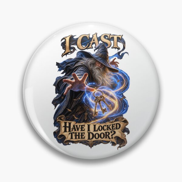 Item preview, I cast! Have I locked the door? designed and sold by Pocket warren of mine.