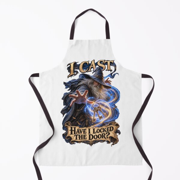 Item preview, I cast! Have I locked the door? designed and sold by Pocket warren of mine.