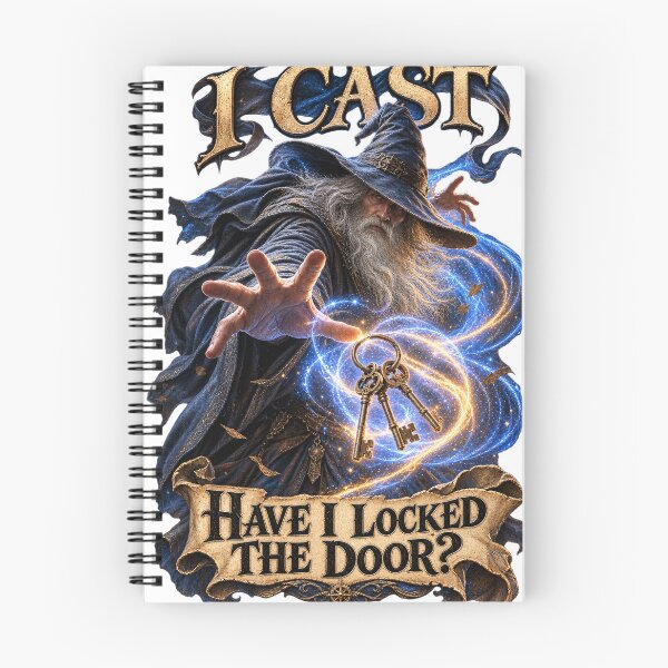 Item preview, I cast! Have I locked the door? designed and sold by Pocket warren of mine.