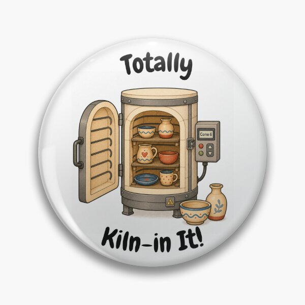 Item preview, Totally Kiln-in It designed and sold by SamanthaLPottery.