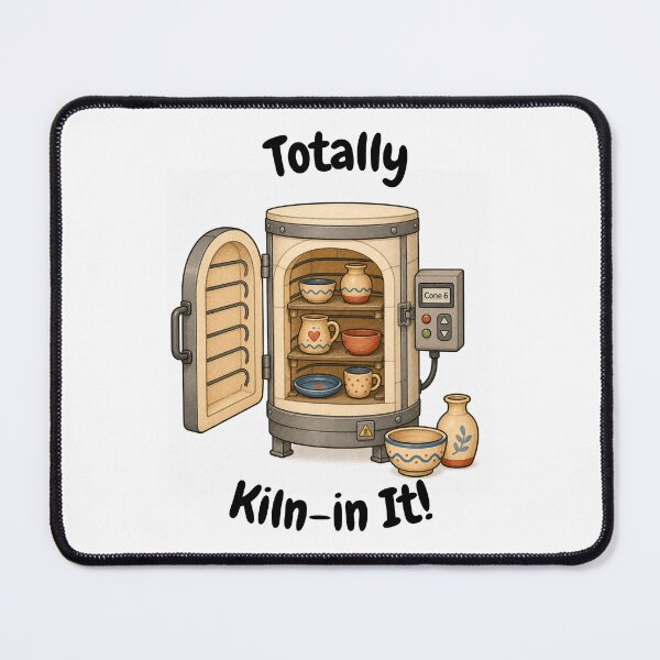 Item preview, Totally Kiln-in It designed and sold by SamanthaLPottery.