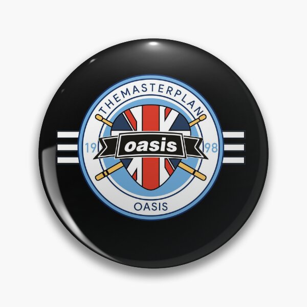 Item preview, Vintage Britpop Union Badge Graphic T-Shirt designed and sold by tenggaracalvin.