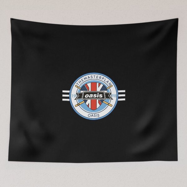 Item preview, Vintage Britpop Union Badge Graphic T-Shirt designed and sold by tenggaracalvin.