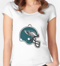 Philadelphia Eagles - American Football Women's Fitted Scoop T-Shirt