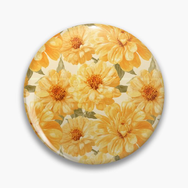 Item preview, Elegant Zinnia Print - Hawaiian Flower Pattern - Gifts For Teenage Girls designed and sold by RoyalStarsPatts.