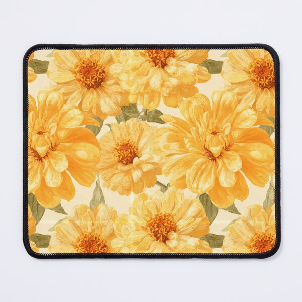 Item preview, Elegant Zinnia Print - Hawaiian Flower Pattern - Gifts For Teenage Girls designed and sold by RoyalStarsPatts.