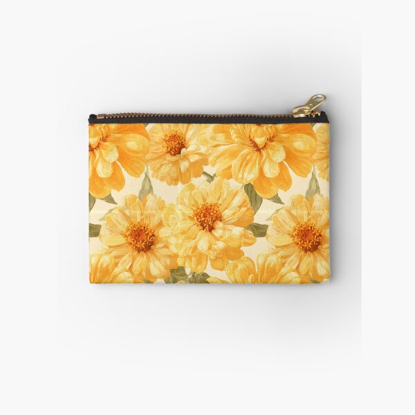 Item preview, Elegant Zinnia Print - Hawaiian Flower Pattern - Gifts For Teenage Girls designed and sold by RoyalStarsPatts.