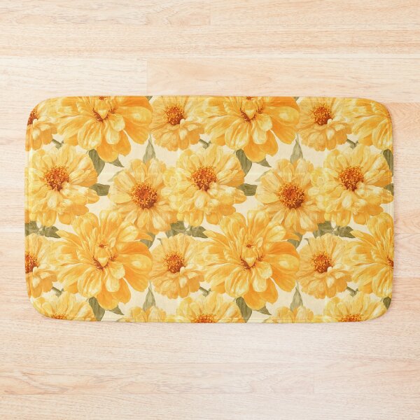 Item preview, Elegant Zinnia Print - Hawaiian Flower Pattern - Gifts For Teenage Girls designed and sold by RoyalStarsPatts.