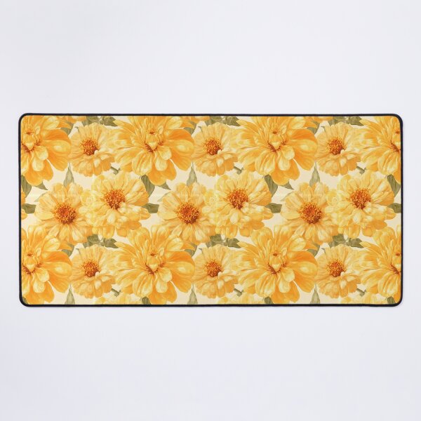 Item preview, Elegant Zinnia Print - Hawaiian Flower Pattern - Gifts For Teenage Girls designed and sold by RoyalStarsPatts.