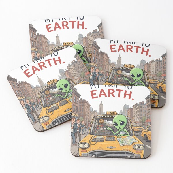 Item preview, I Survived My Trip To EARTH - ALIEN Paris Traffic designed and sold by njanani.