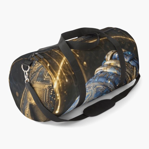 Item preview, Holographic Pearl Futuristic Portrait designed and sold by Surviving Monday Club.