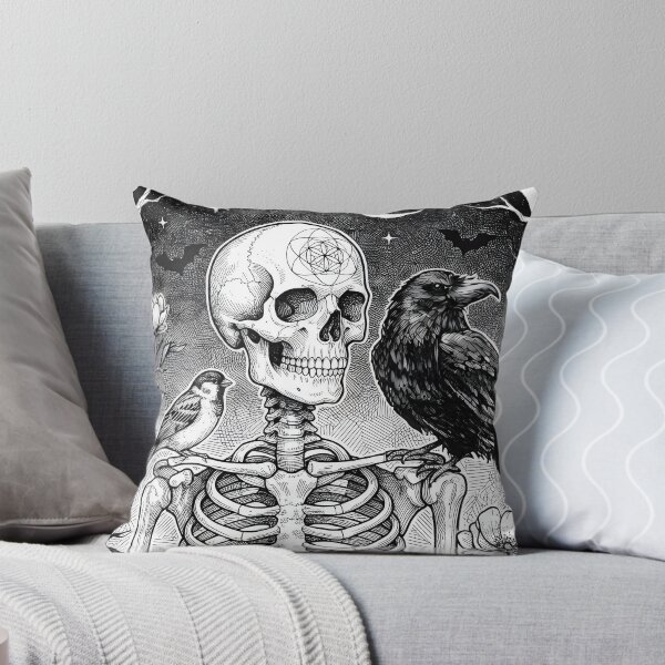 Item preview, The Gardener Gothic Skeleton designed and sold by OH-MY-GOTH.