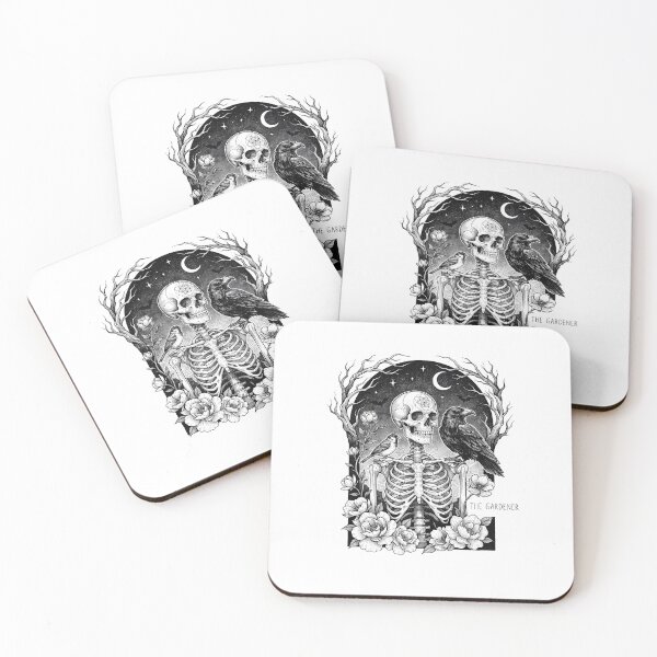 Item preview, The Gardener Gothic Skeleton designed and sold by OH-MY-GOTH.
