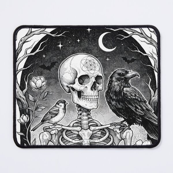 Item preview, The Gardener Gothic Skeleton designed and sold by OH-MY-GOTH.