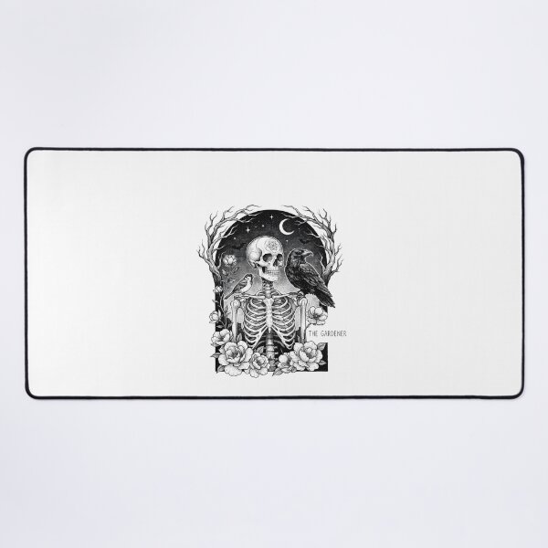 Item preview, The Gardener Gothic Skeleton designed and sold by OH-MY-GOTH.