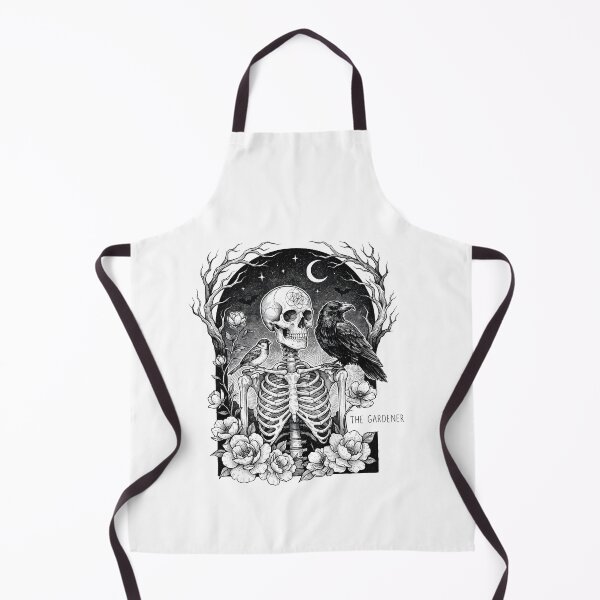 Item preview, The Gardener Gothic Skeleton designed and sold by OH-MY-GOTH.