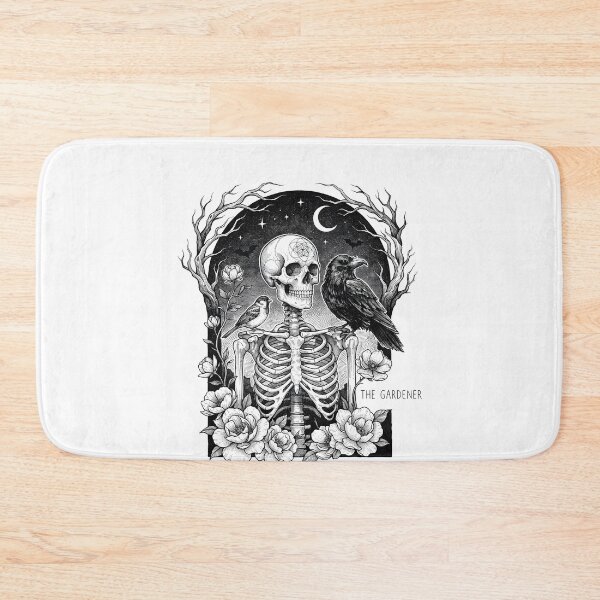 Item preview, The Gardener Gothic Skeleton designed and sold by OH-MY-GOTH.