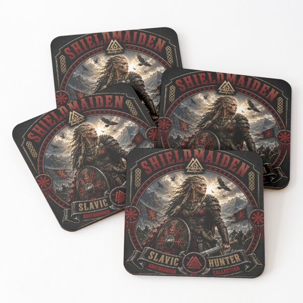 Item preview, Shieldmaiden – Slavic Hunter Brotherhood designed and sold by Bizon2910.