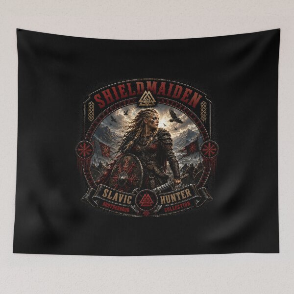 Item preview, Shieldmaiden – Slavic Hunter Brotherhood designed and sold by Bizon2910.