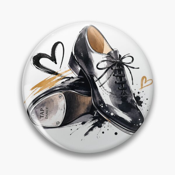 Item preview, Tap Shoes Artwork designed and sold by FeelTheDrawing.