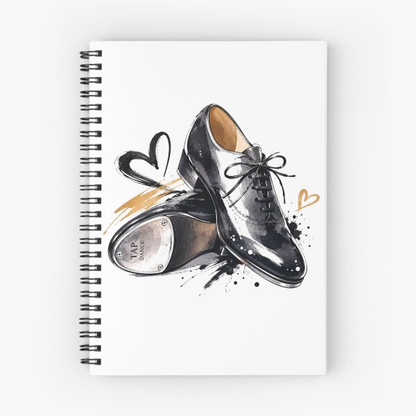 Item preview, Tap Shoes Artwork designed and sold by FeelTheDrawing.