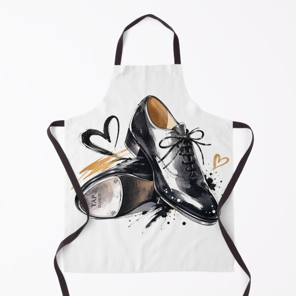 Item preview, Tap Shoes Artwork designed and sold by FeelTheDrawing.