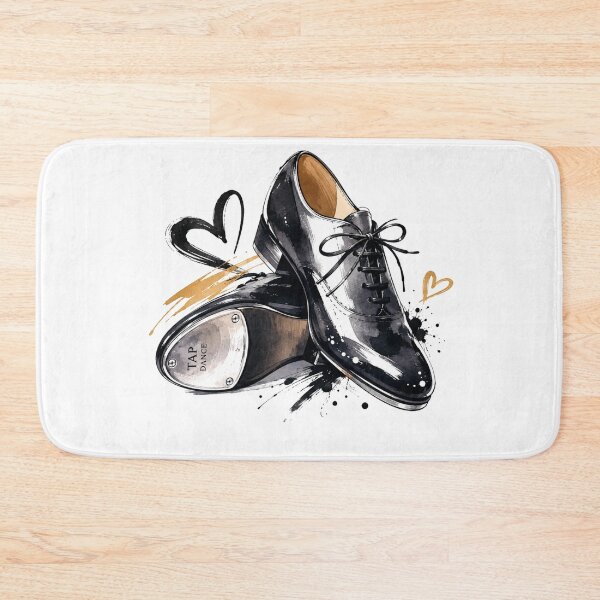 Item preview, Tap Shoes Artwork designed and sold by FeelTheDrawing.