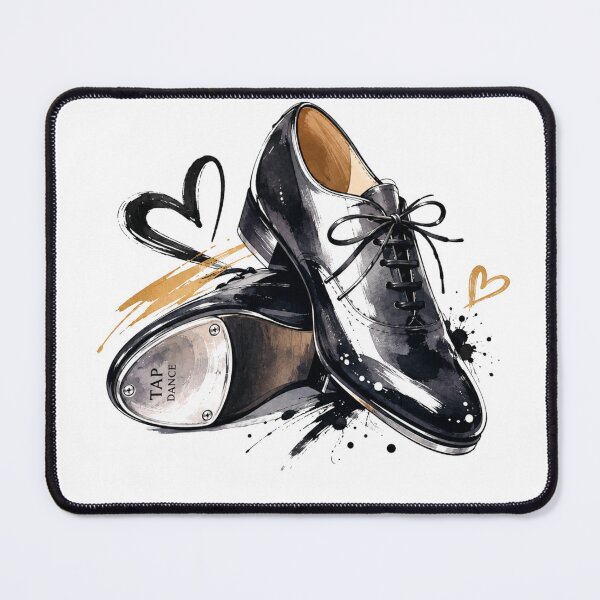 Item preview, Tap Shoes Artwork designed and sold by FeelTheDrawing.