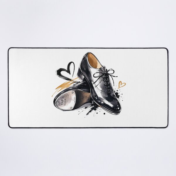 Item preview, Tap Shoes Artwork designed and sold by FeelTheDrawing.