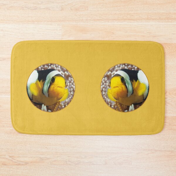 Item preview, Saddleback Clownfish Porthole Design * Ocean Circle Art |  designed and sold by Photo & Design Ute Niemann.