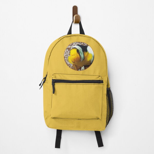 Item preview, Saddleback Clownfish Porthole Design * Ocean Circle Art | designed and sold by Photo & Design Ute Niemann.
