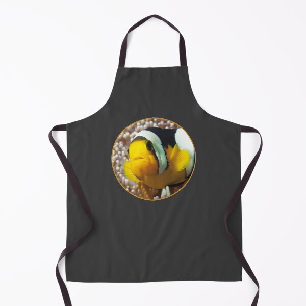 Item preview, Saddleback Clownfish Porthole Design * Ocean Circle Art | designed and sold by Photo & Design Ute Niemann.