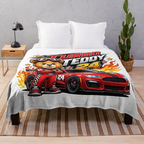 Item preview, Turbo Teddy Racing Sticker PNG | Cute Bear Sports Car Graphic | Kawaii Motorsport Streetwear | Retro Car Lover Gift designed and sold by Stylestickers55.