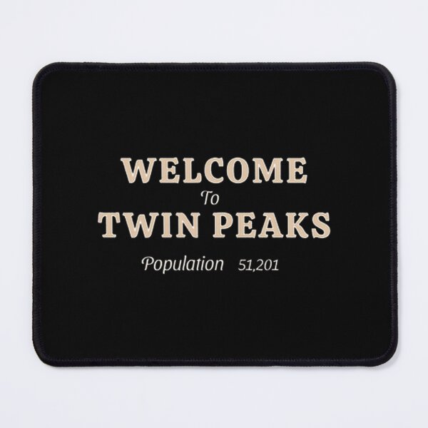 Item preview, Welcome To Twin Peaks designed and sold by kadisakukolaw.