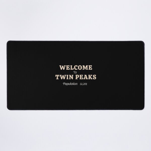 Item preview, Welcome To Twin Peaks designed and sold by kadisakukolaw.