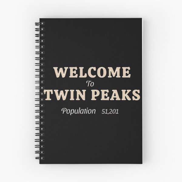 Item preview, Welcome To Twin Peaks designed and sold by kadisakukolaw.