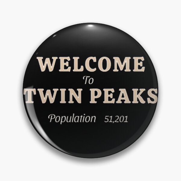 Item preview, Welcome To Twin Peaks designed and sold by kadisakukolaw.
