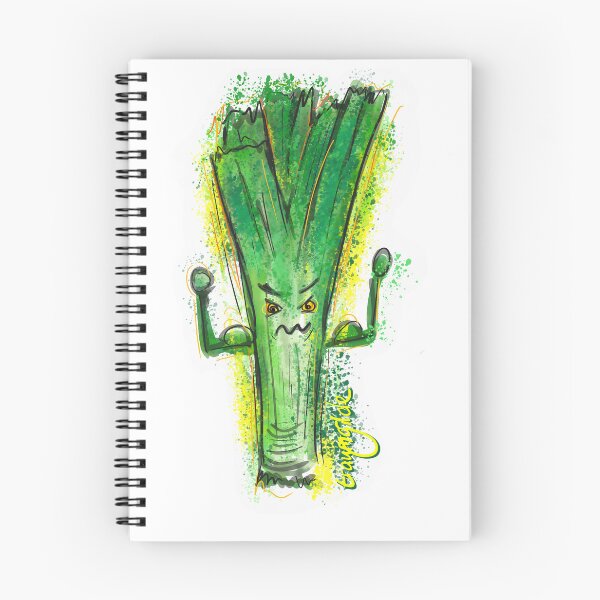 Item preview, Muscle Leek designed and sold by traumgilde.