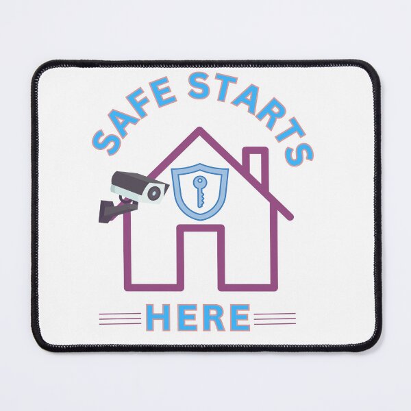 Item preview, Safe Start Here designed and sold by FiberatWorkTechs.