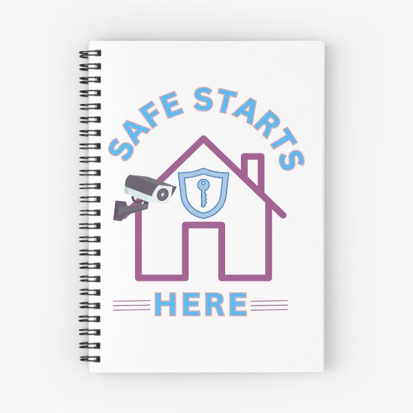 Item preview, Safe Start Here designed and sold by FiberatWorkTechs.