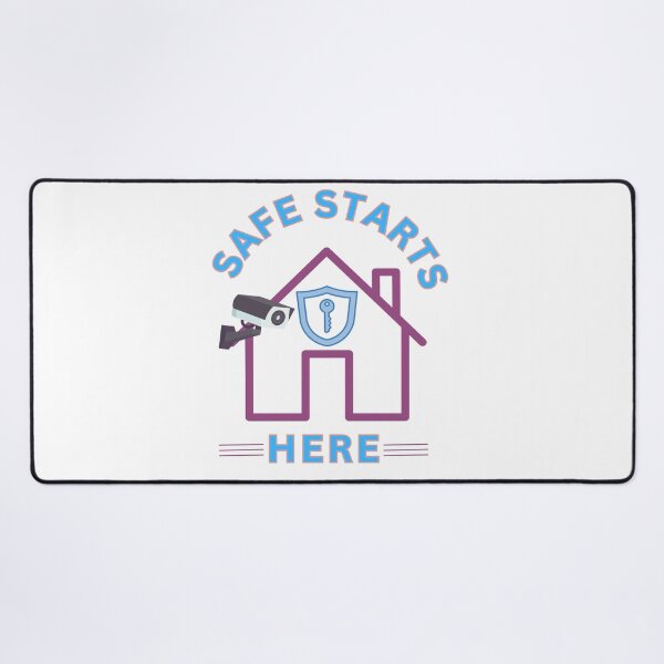 Item preview, Safe Start Here designed and sold by FiberatWorkTechs.