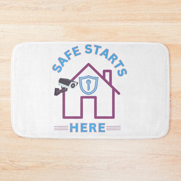 Item preview, Safe Start Here designed and sold by FiberatWorkTechs.