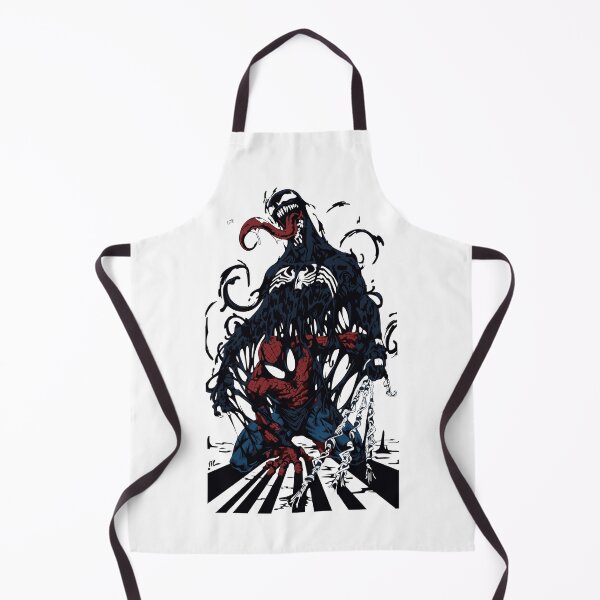 Item preview, Spider Hero Resisting Venom Marvel Inspired Symbiote Artwork designed and sold by GeekMix.