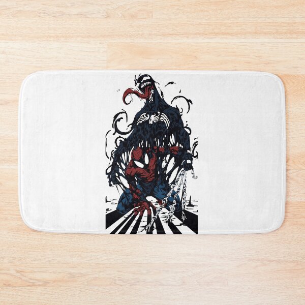 Item preview, Spider Hero Resisting Venom Marvel Inspired Symbiote Artwork designed and sold by GeekMix.