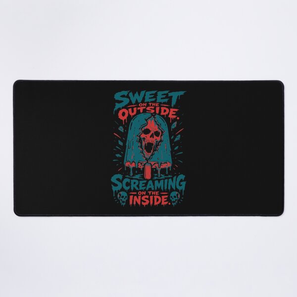 Item preview, Sweet on the Outside Screaming on the Inside Horror Popsicle Skull designed and sold by Simon-art-land.